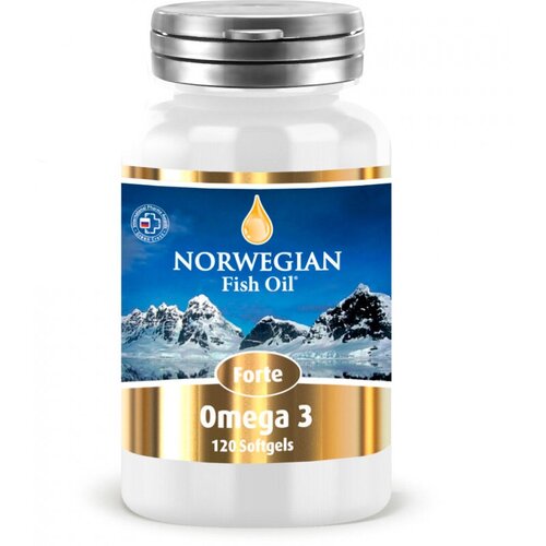 ���������� �����-���� NORWEGIAN Fish Oil �����-3 �����, 120 ����