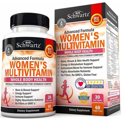 ���������� Bio Schwartz ������� �������� Womens Multivitamin (60 ����. ����.)
