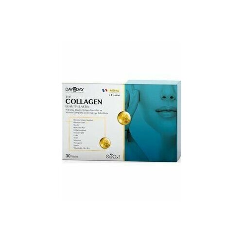 ���������� DAY2DAY Collagen Beauty Fish, ORZAX, ��������, 5000 ���, 30 ����