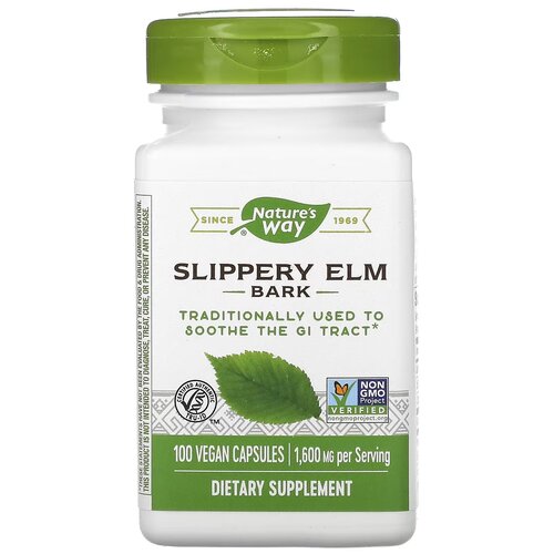 ���������� Slippery Elm Bark, 110 �, 100 ��., 1 ��.