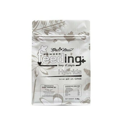 ���������� ��������� Green House Powder Feeding Hybrids 2500 ��. (2,5 ��)
