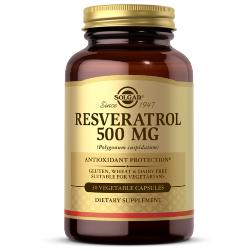 ���������� Resveratrol 500 mg, 500 ��, 160 �, 30 ��.