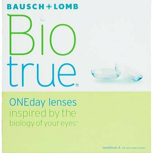���������� Bausch & Lomb ���������� ����� Biotrue ONE day (90 ��.) 8.6 -1.50