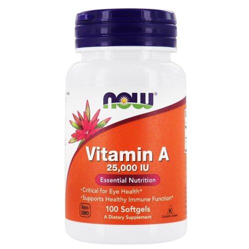 ���������� NOW Vitamin � 25 000 �� 100 ��. 150 �� 64 � 1 ��. ��� �����