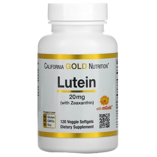 ���������� Lutein with Zeaxanthin, 20 ��, 80 �, 120 ��., 1 ��.