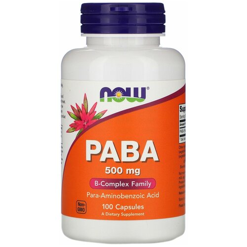 ���������� PABA, 500 ��, 150 �, 100 ��., 1 ��.
