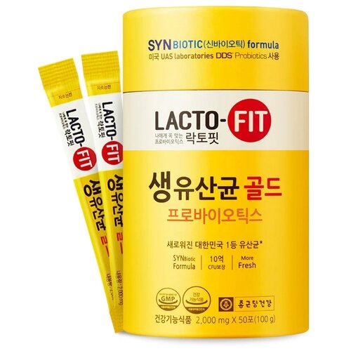 ���������� Lacto-Fit Probiotics Gold ���. ����, 100 ��, 2 �, 50 ��., 1 ��., ��������