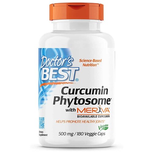 ���������� Curcumin Phytosome ����., 500 ��, 180 ��.