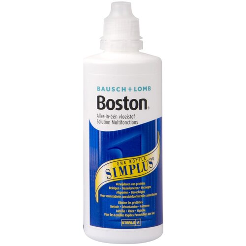 ���������� ������� BAUSCH+LOMB Boston Simplus, � �����������, 120 ��, 1 ��.