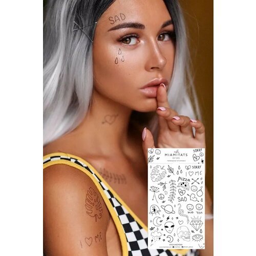 ���������� MIAMITATS ����� ���������� ���� Stick and Poke (maxi) 10 � �������