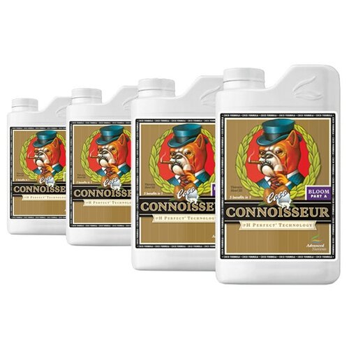   Advanced Nutrients Connoisseur Coco Grow A+B ( 1 )  Connoisseur Coco Bloom A+B ( 1 )   , -, 