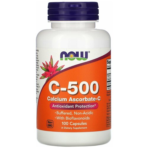 ���������� C-500 Calcium Ascorbate-� ����., 150 ��, 0.828 �, 100 ��., 1 ��.