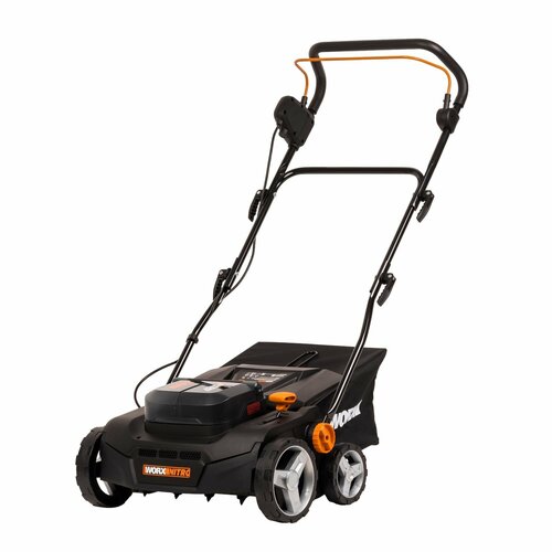 ���������� �������������� ������������-������� � ����������� ������� Worx Nitro WG855E.9, 40 �, ������ ��������� 36 ��, ��� ��� � ��