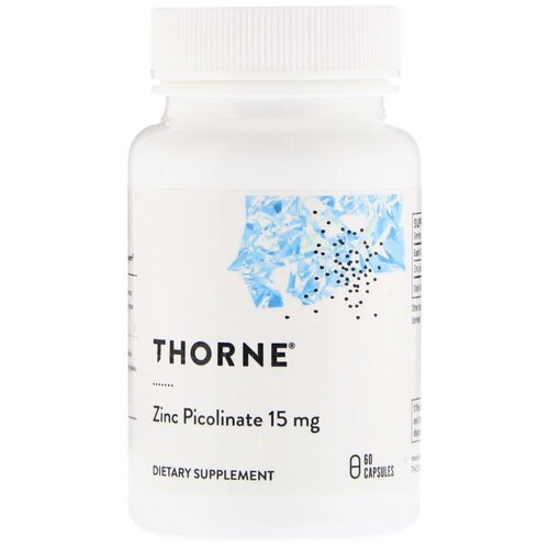���������� Zinc Picolinate ����., 15 ��, 100 ��, 0.28 �, 60 ��., 1 ��.
