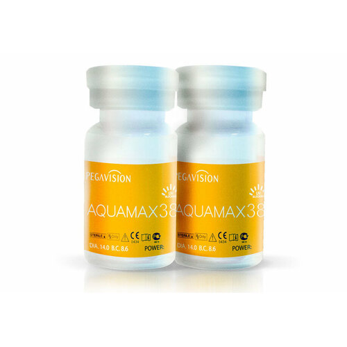���������� ���������� ����� Pegavision Aquamax 38, 1 ��., R 8,6, D -1,5, 1 ��.
