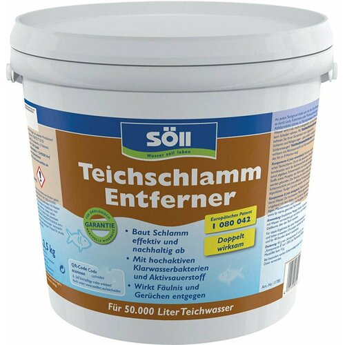    SOLL TeichschlammEntferner 2,5    , -, 