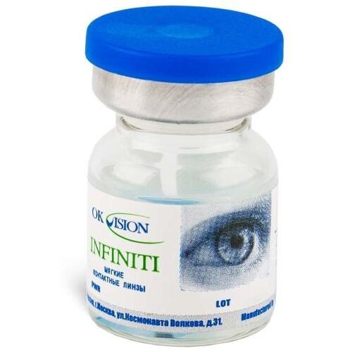 ���������� ���������� ����� OKVision Infiniti., 1 ��., R 8,4, D +3,75, 1 ��.
