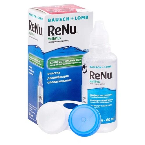 ���������� ������� BAUSCH+LOMB Renu MultiPlus, � �����������, 60 ��, 1 ��.