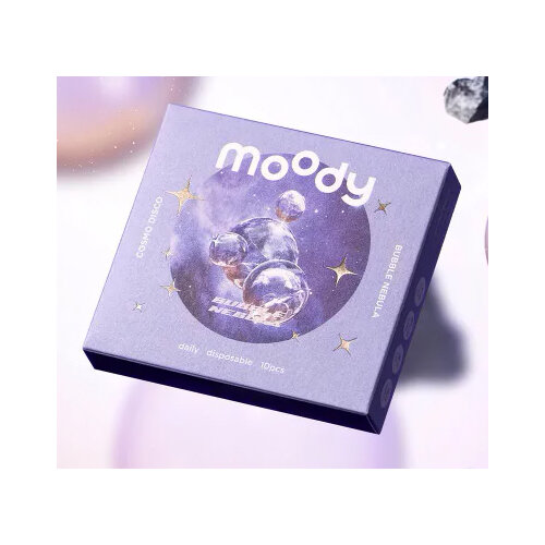 ���������� ����������� ���������� ����� Moody Cosmo Disco, 10 ��., R 8,5, D -2,5, 1 ��.