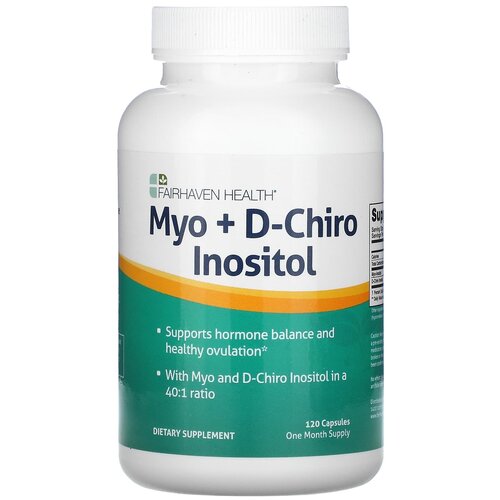 ���������� Myo & D-Chiro Inositol, 138 �, 120 ��., 1 ��.