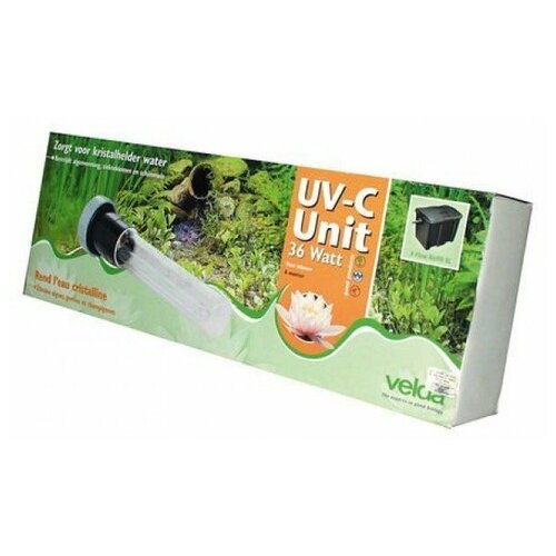 Uv-c unit 9w clear control 25 l, cross-flow biofill   , -, 