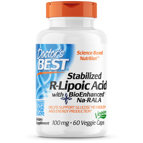 ���������� Stabilized R-Lipoic Acid ����., 100 ��, 50 �, 60 ��., 1 ��.