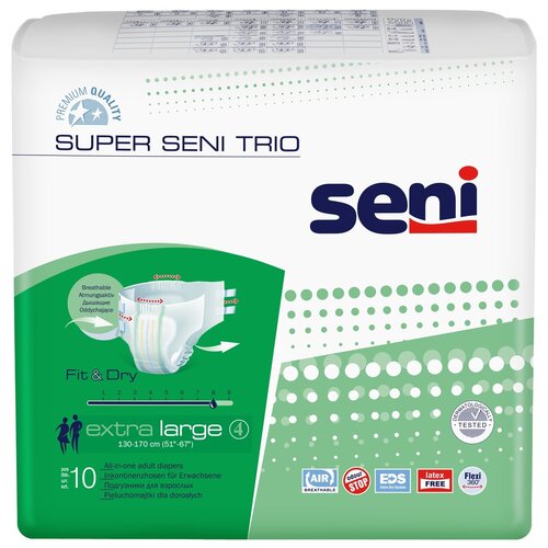 ���������� ���������� ��� �������� Super Seni trio extra large (������ 130-170 ��) 10 ��.