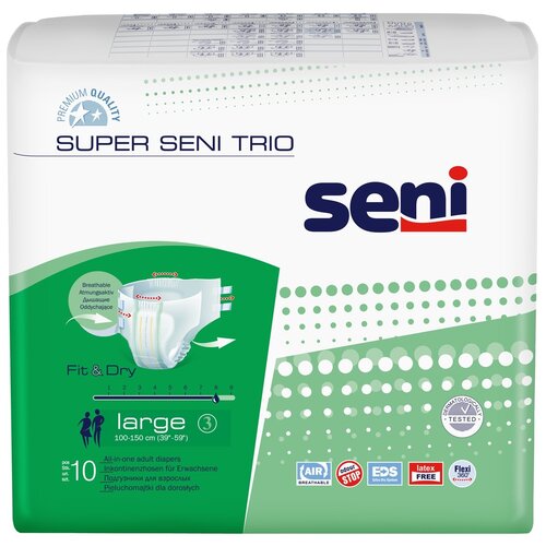 ���������� ���������� ��� �������� Super Seni trio large (������ 100-150 ��) 10 ��.