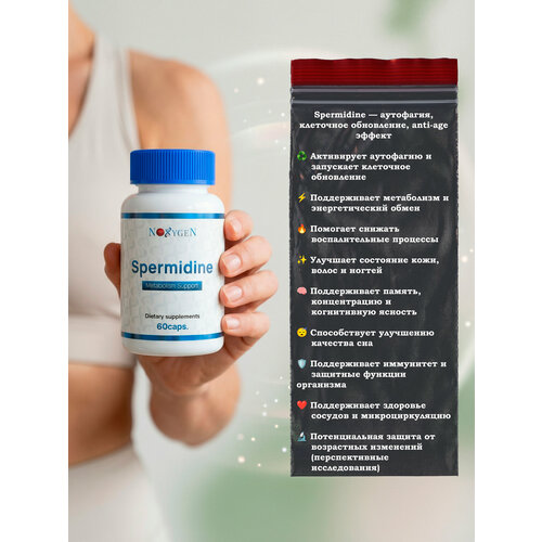 ���������� Noxygen Spermidine 60 ������ - ��������� ������ ������� � ����������� �������