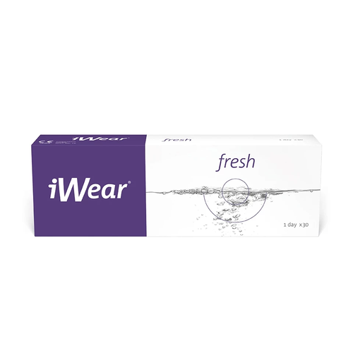 ���������� ����������� ���������� ����� iWear Fresh, 30 ��., R 8,7, D -2,75