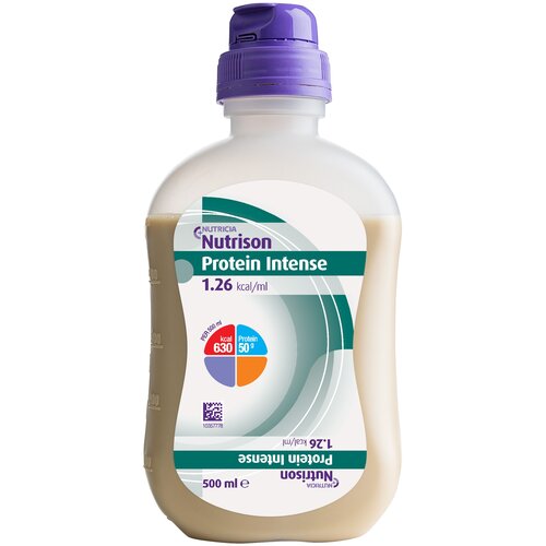 ���������� Nutrison (Nutricia) Protein Intense, ������� � ������������, 500 ��, 550 �, �����������, 1 ��.