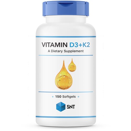 ���������� SNT Vitamin D3+K2 150 ����-����