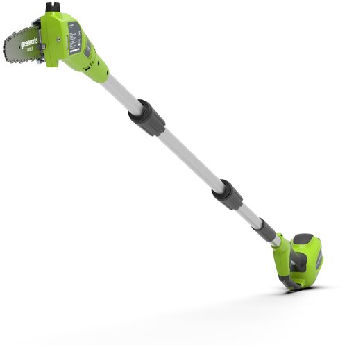 ���������� ���������� Greenworks G24PS20 ��� ��� � ��, 24 ��, �������