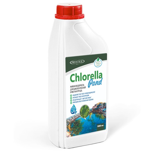 ���������� �������� ��� ������������� ������� ����� Chlorella Pond, 5 �.