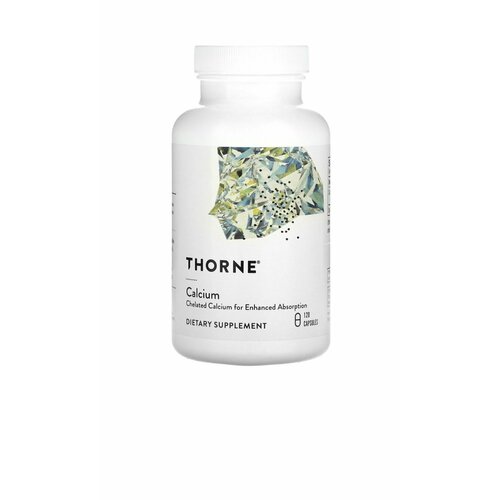 ���������� ������� (�������� ������� ��� ����������� ��������) THORNE RESEARCH Calcium (Chelated Calcium for Enhanced Absorption) 250 mg 120 ������