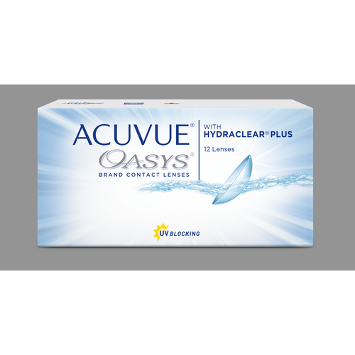 ���������� ���������� ����� ACUVUE OASYS with HYDRACLEAR PLUS.., 12 ��., R 8,8, D +6,5, 1 ��.
