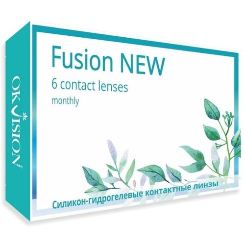 ���������� ���������� ����� �� ����� OKVision Fusion NEW, 6 ��., R 8,6, D -2,75, 1 ��.