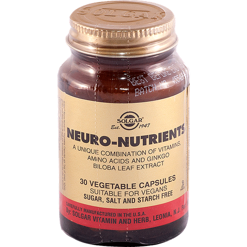 ���������� Solgar Neuro-Nutrients ����., 100 �, 30 ��., 1 ��.