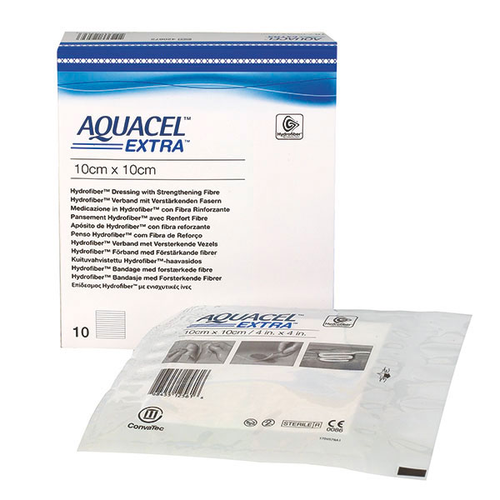 ���������� Convatec Aquacel Extra ������� �������� ������ � ��������� �������� �����������, 10�10 ��