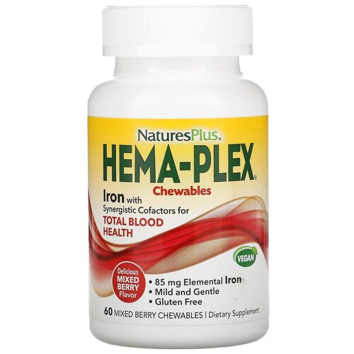 ���������� Hema-Plex ����������� (���� ������� �������), 150 �, 60 ��., 1 ��., �������