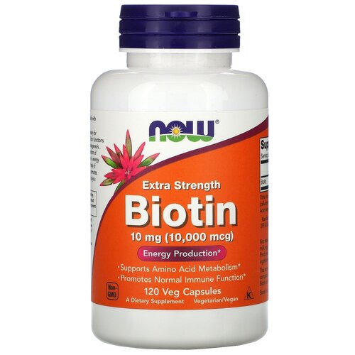 ���������� Biotin Extra Strength, 10 ��, 100 ��, 210 �, 120 ��., 1 ��.