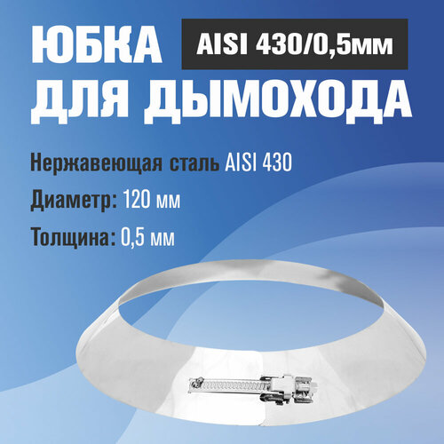 ���������� ���� �� ����������� ����� ��� �������� (AISI 430/0,5��) (120)