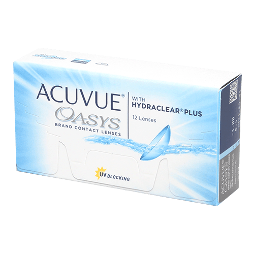 ���������� ���������� ����� ACUVUE OASYS with HYDRACLEAR PLUS.., 12 ��., R 8,4, D +4,75, 1 ��.