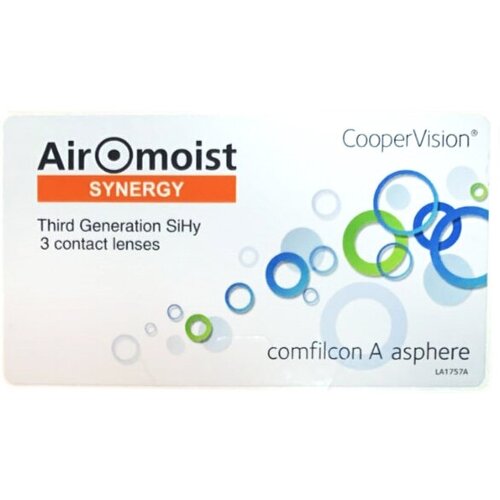 ���������� ���������� ����� �� ����� CooperVision AIROMOIST Sinergy, 3 ��., R 8,6, D -4,25