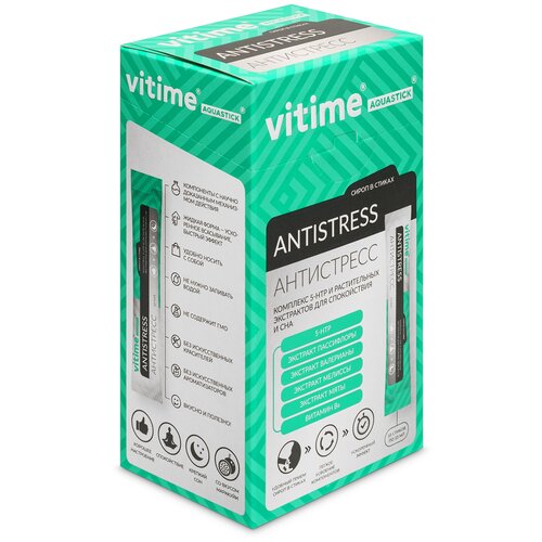 ���������� VITime Aquastick Antistress ����, 10 ��.
