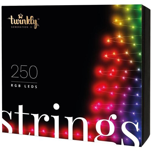 ���������� ����� �������� Twinkly Strings RGB 250 (TWS-250STP)