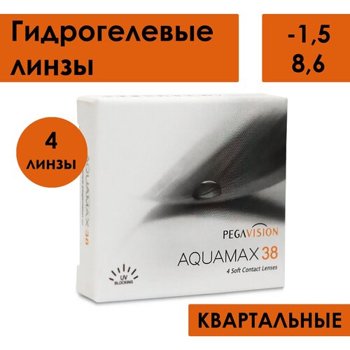 ���������� ���������� ����� Pegavision Aquamax 38, 4 ��., R 8,6, D -1,5