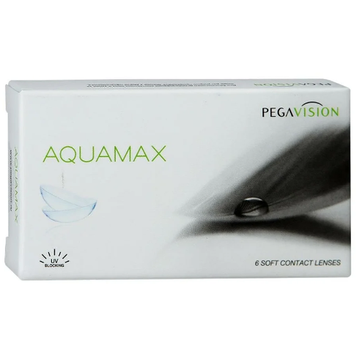 ���������� ���������� ����� Pegavision Aquamax., 6 ��., R 8,6, D -6, 1 ��.