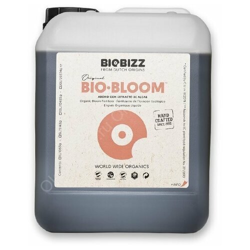 ���������� ������������ ��������� ��� �������� Bio-Bloom BioBizz 5�