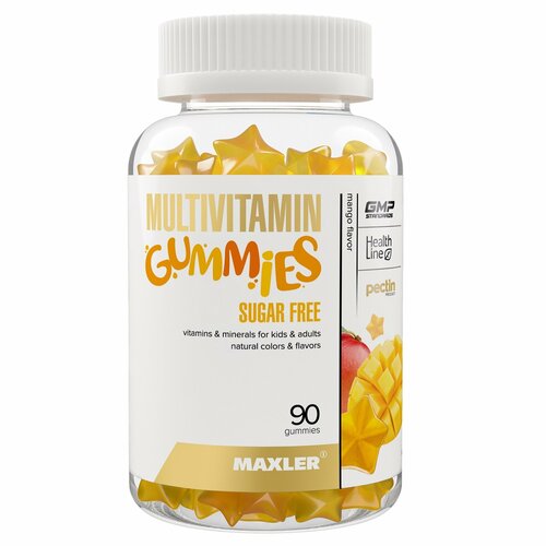 ���������� Multivitamin Gummies Sugar Free 90 ���. ���� (Maxler) �����